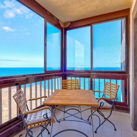 Balcon Del Mar Apartment Costa Del Silencio Exterior photo